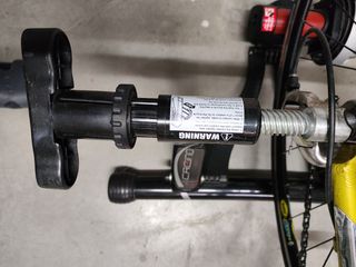 se vende rodillo bicicleta ,marca Elite 