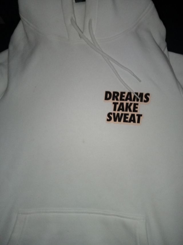 Sudadera blanca mister tee