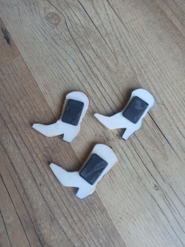 Imanes de nevera Camperas