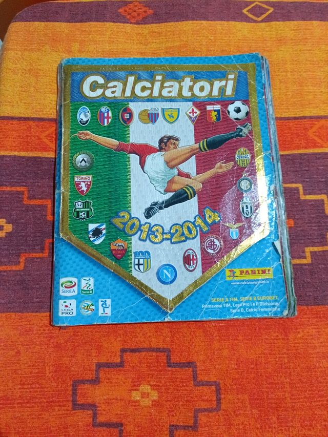 Album calciatori panini 2013-2014 completo