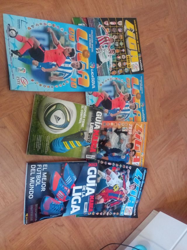 álbum de cromos futbol Panini 