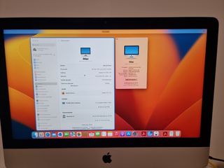 Imac 21,5" 4k retina el mas potente negociable