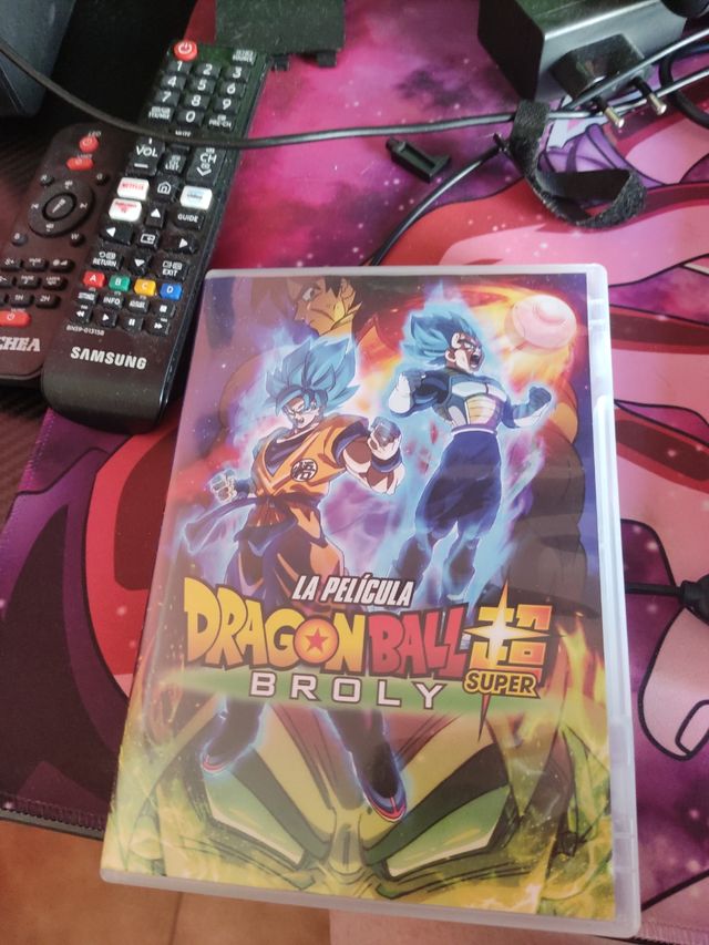 Película drango ball super (Broly)