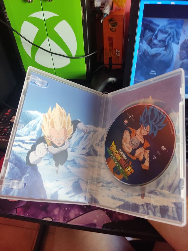 Película drango ball super (Broly)