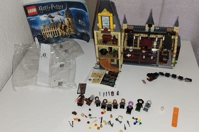 LEGO El Gran Salón de Hogwarts ENVIO