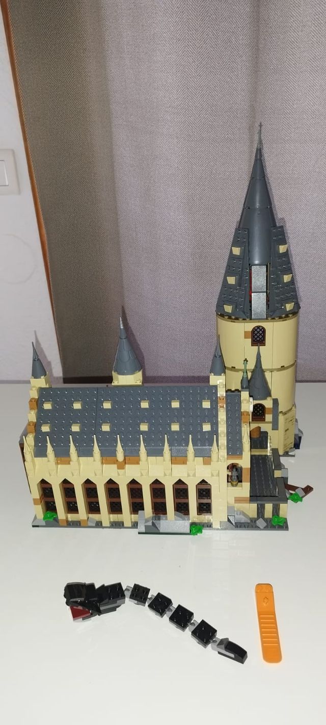 LEGO El Gran Salón de Hogwarts ENVIO
