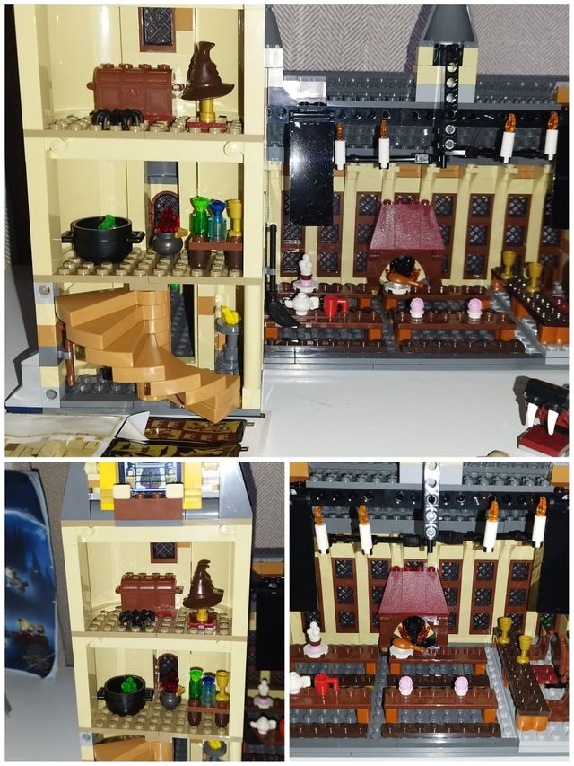 LEGO El Gran Salón de Hogwarts ENVIO
