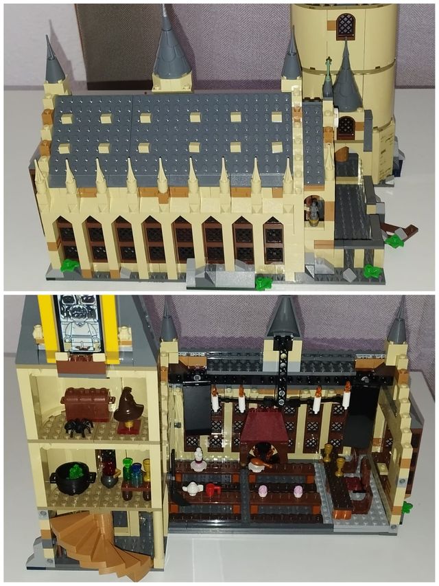 LEGO El Gran Salón de Hogwarts ENVIO