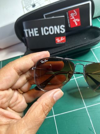 occhiali Rayban a goccia bambino/a