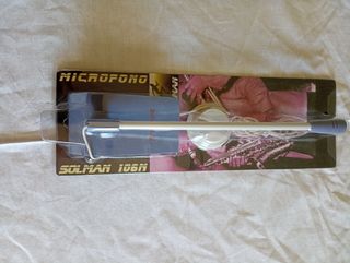 Micrófono sobremesa