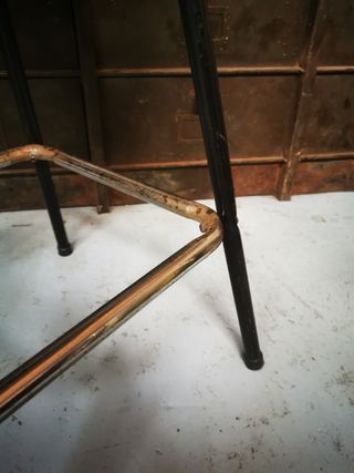 Silla Giratoria alta. Vintage. Arquitect