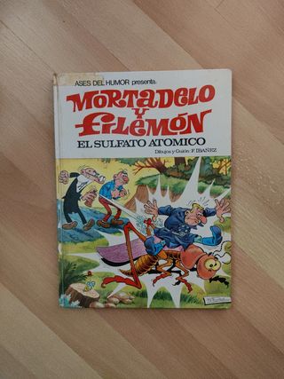 Ases del Humor Completa Mortadelo Filemon 1969
