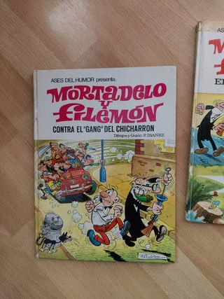 Ases del Humor Completa Mortadelo Filemon 1969