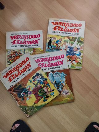 Ases del Humor Completa Mortadelo Filemon 1969