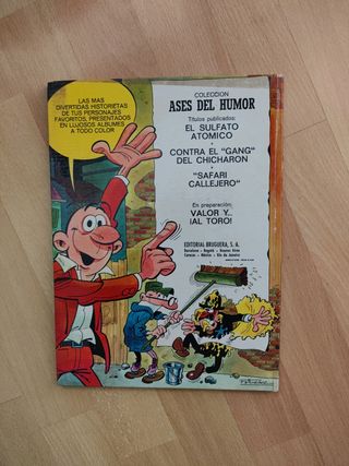 Ases del Humor Completa Mortadelo Filemon 1969