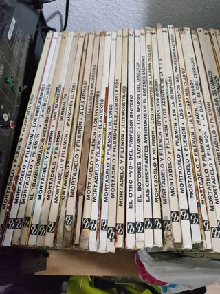 Ases del Humor Completa Mortadelo Filemon 1969