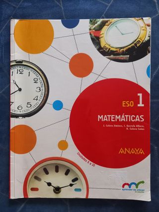 MATEMÁTICAS 1º ESO (TRIMESTRAL)