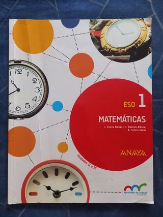 MATEMÁTICAS 1º ESO (TRIMESTRAL)