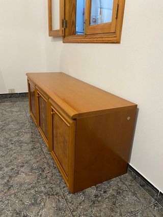 Mueble bajo de almacenaje