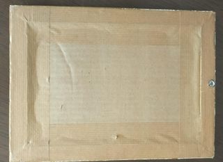 PRECIOSO Y ANTIGUO CUADRO