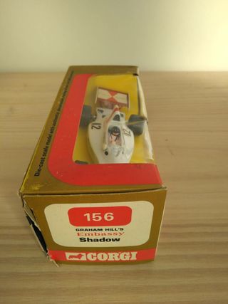 Corgi - Shadow Embassy Racing