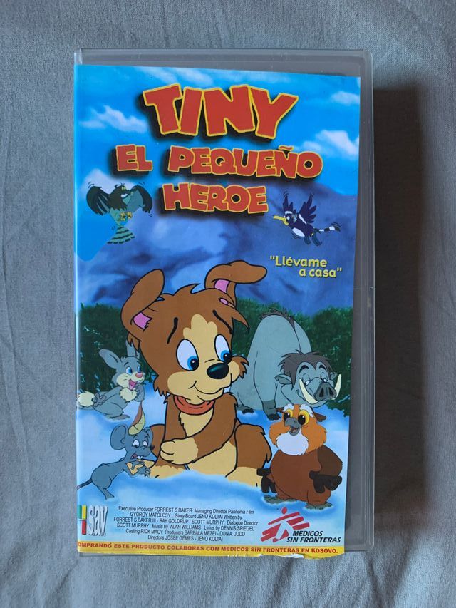 VHS Tiny el pequeño héroe