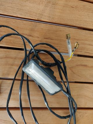 Luz maletero Peugeot 306