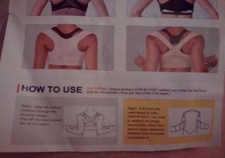 NUEVO🏷️ Corrector de postura. Corrector espalda.