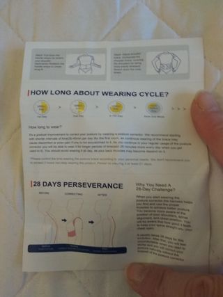 NUEVO🏷️ Corrector de postura. Corrector espalda.