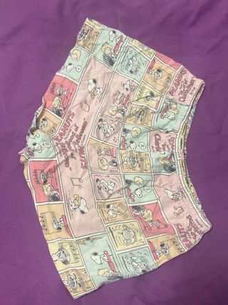 Pantalón pijama snoopy women'secret