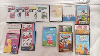 Lote de Dvd's surtidos infantiles