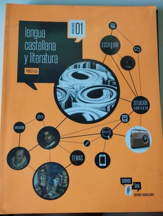 Libro lengua castellana y literatura 1°bach
