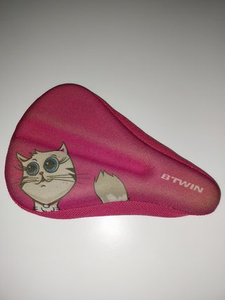 Protector silletín bici niña