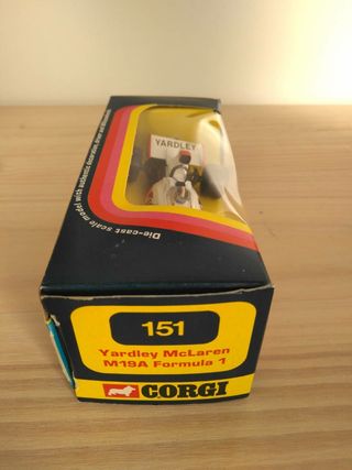 Corgi - Yardley McLaren M19A