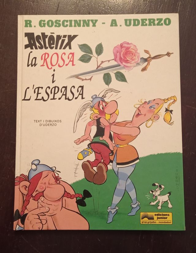 Lote de 6 cómics de Astérix