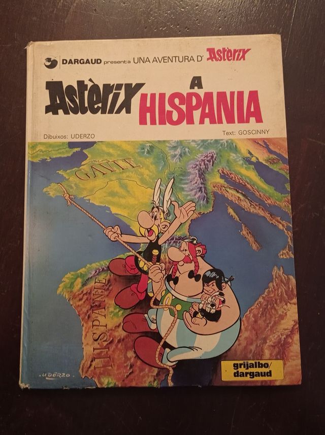 Lote de 6 cómics de Astérix