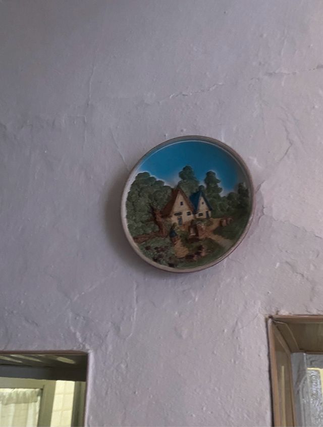 Platos paisajes (x2)