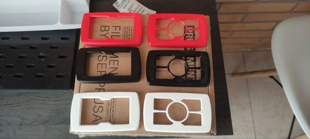 Soporte display c600 lateral Megamo