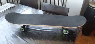 Skate oxelo MID5 WOLF GREEN