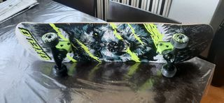 Skate oxelo MID5 WOLF GREEN