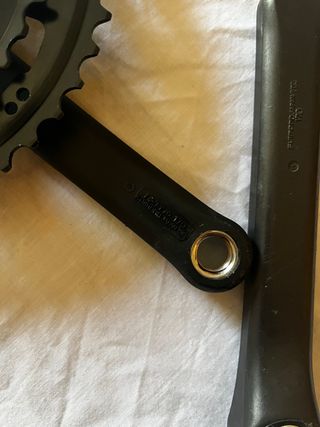 Guarnitura Shimano vintage   70GS  Ctripla