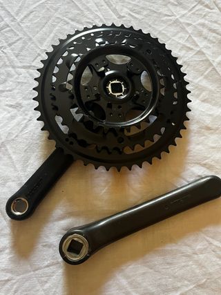 Guarnitura Shimano vintage   70GS  Ctripla