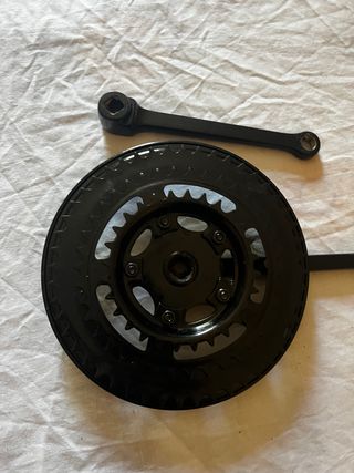 Guarnitura mtb vintage