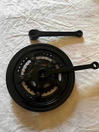 Guarnitura mtb vintage