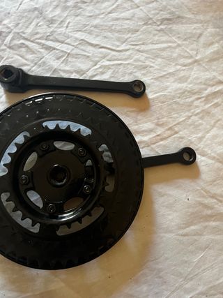 Guarnitura mtb vintage