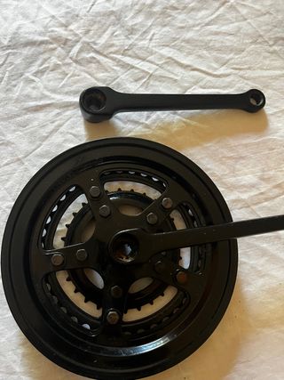 Guarnitura mtb vintage