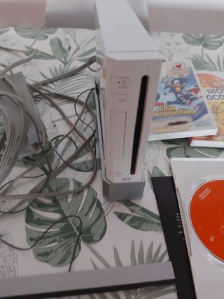 Wii.+5 juegos.
