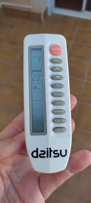 Aire Acondicionado Daitsu (Leer todo)