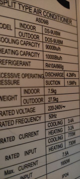 Aire Acondicionado Daitsu (Leer todo)
