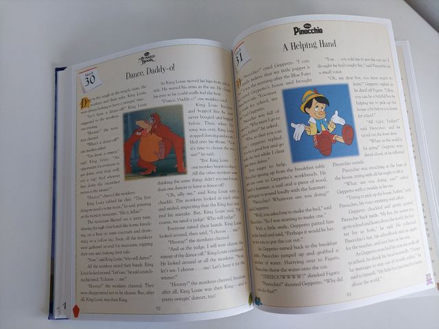 Libro Disney en inglés